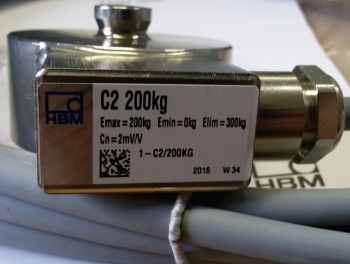 Датчик веса HBM 1-C2/200kg со склада в Москве 2