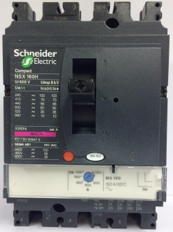 Выключатель Schneider LV430834 Compact NSX160H на складе в Москве